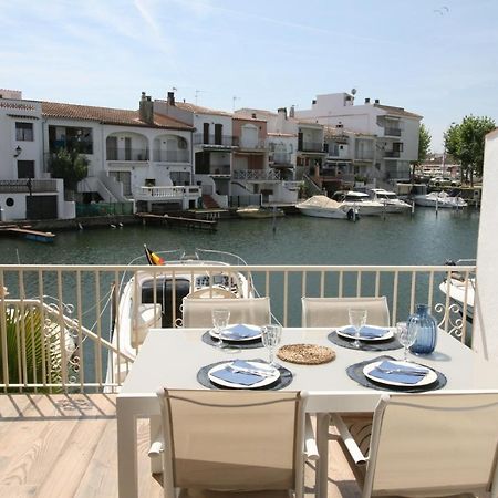 Villa Casa Blue Port Banyuls Empuriabrava Extérieur photo