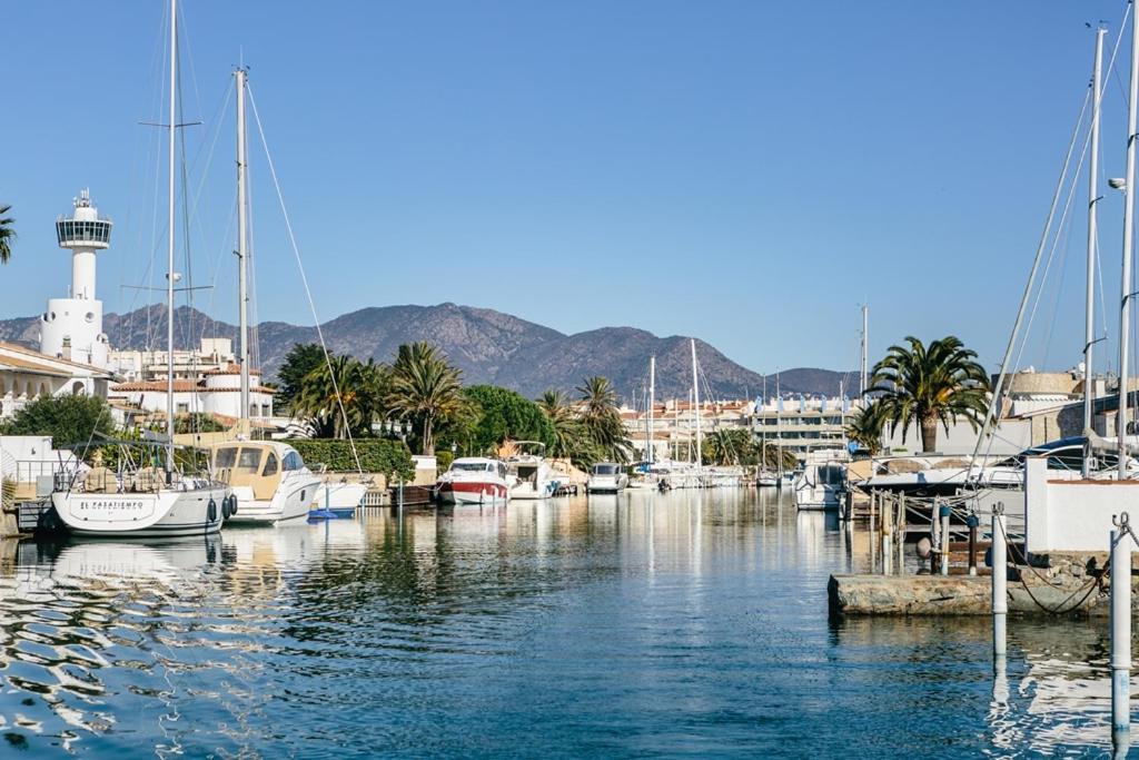 Villa Casa Blue Port Banyuls Empuriabrava Extérieur photo