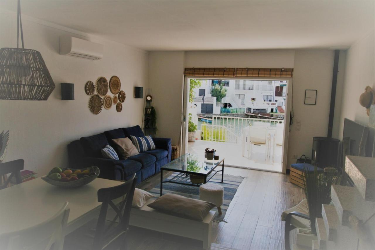 Villa Casa Blue Port Banyuls Empuriabrava Extérieur photo