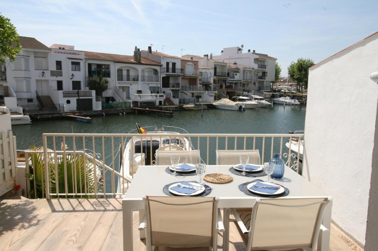 Villa Casa Blue Port Banyuls Empuriabrava Extérieur photo