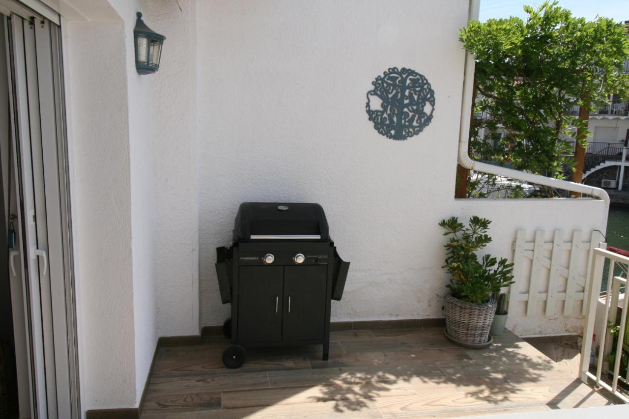 Villa Casa Blue Port Banyuls Empuriabrava Extérieur photo
