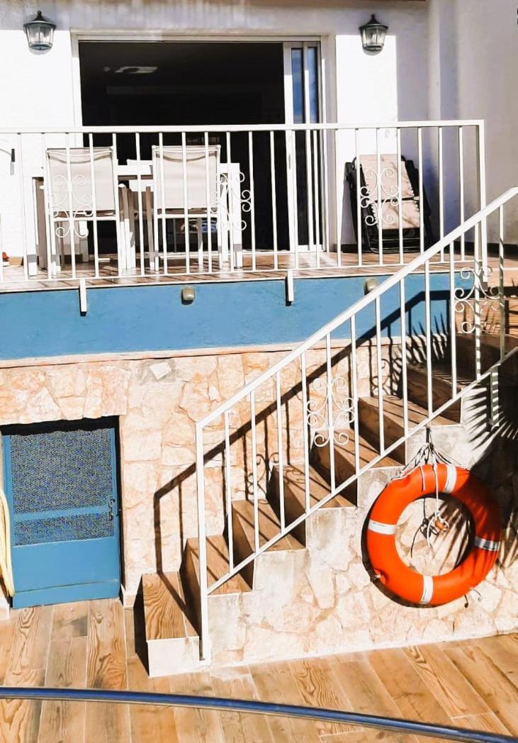 Villa Casa Blue Port Banyuls Empuriabrava Extérieur photo