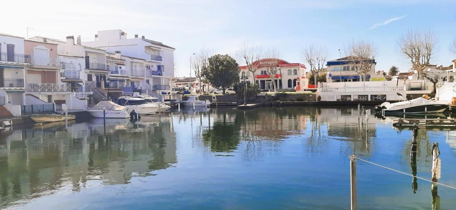 Villa Casa Blue Port Banyuls Empuriabrava Extérieur photo